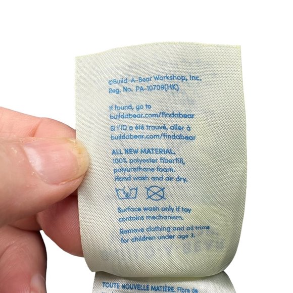 Build A Bear Batman 80 Years Anniversary Grey Black Stuffed Animal Plush Toy - Picture 12 of 16